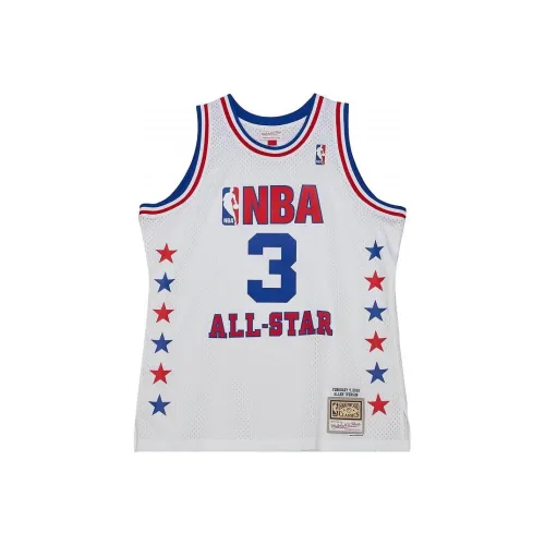 MITCHELL NESS Баскетбольная Джерси Мужская Белая