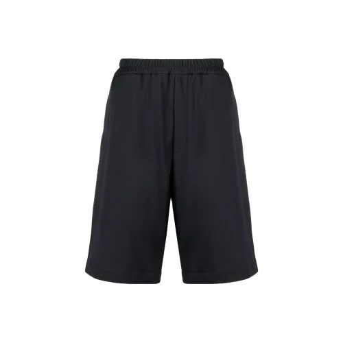 JIL SANDER Морской синий Мужские спортивные шорты
