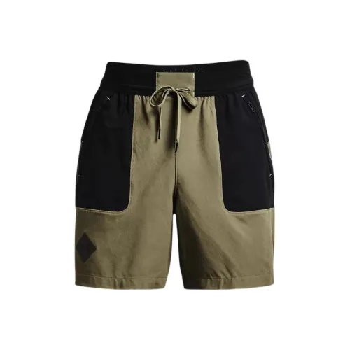 Under Armour Шорты Мужские TENT Зеленый