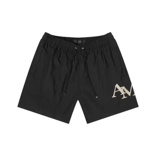 AMIRI Плавательные шорты Мужские Черные