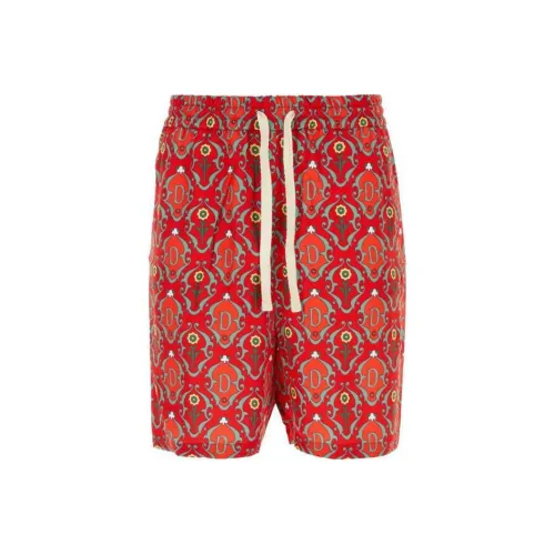 DROLE DE MONSIEUR Повседневные шорты Мужские Красные