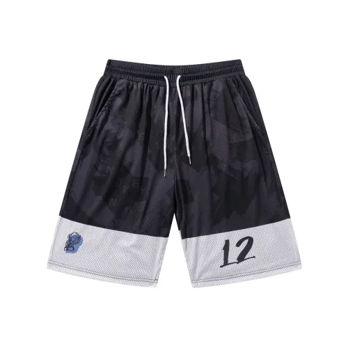 FireMonkey Баскетбольные шорты Унисекс Черный