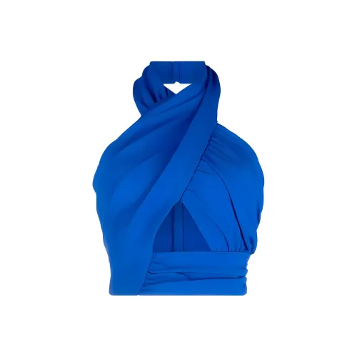 BALMAIN Синие Женские Майки