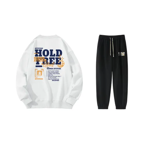 HOLDFREE Прямой крой Комплект Осенний и Зимний Унисекс