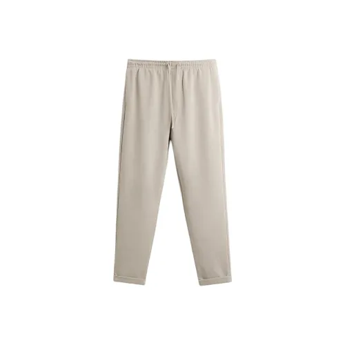 ZARA Gray Men's Casual Pants ZARA Серый Мужской Повседневный Брюки