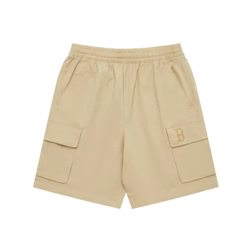 MLB Linen Beige Yellow Unisex Casual Shorts  
MLB Льняные Бежевые Желтые Унисекс Повседневные Шорты