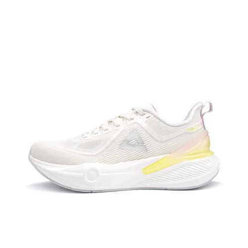 PEAK Attitude 7,0 Беговые кроссовки Низкий топ Айвори Розовый Женские