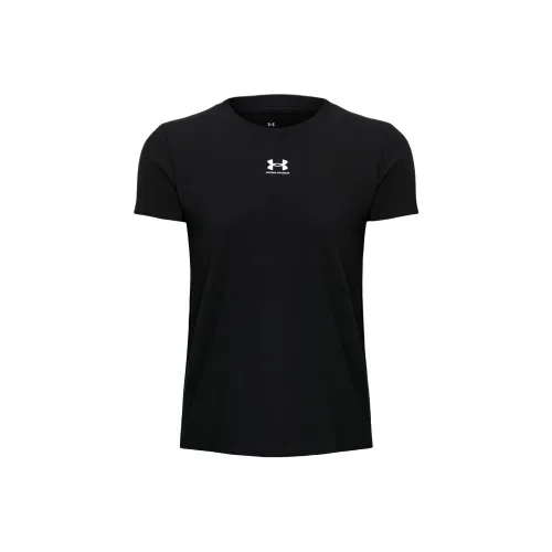 Under Armour T-Shirt Женская Черная