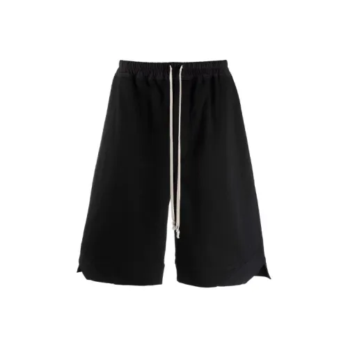 RICK OWENS совместный бренд Черные Мужские Спортивные Шорты