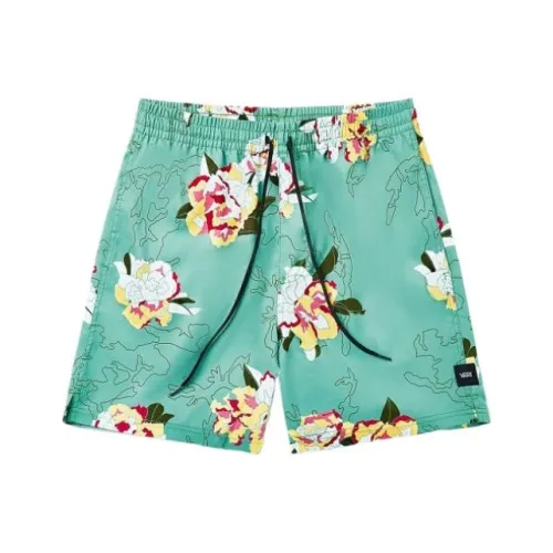 Vans Пляжные шорты Мужские Светло-зеленые