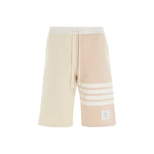 THOM BROWNE Желтые Мужские Спортивные Шорты