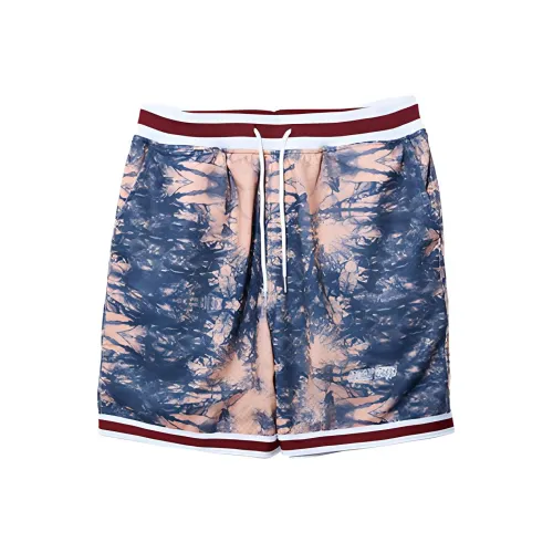 New Era Коричневые Унисекс Баскетбольные Шорты