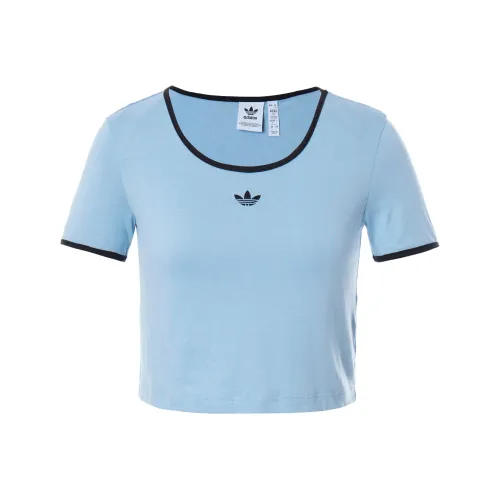 Adidas Originals Spice Girls Series T-Shirt Женская Синяя