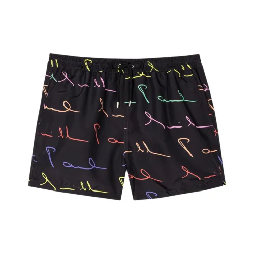 Paul Smith Плавательные шорты Мужские Черные