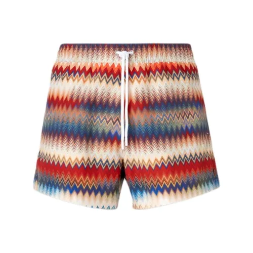 MISSONI Пляжные шорты Мужские Многоцветные