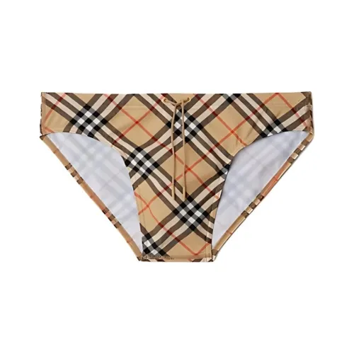 Burberry Плавательные шорты Мужские Песочные