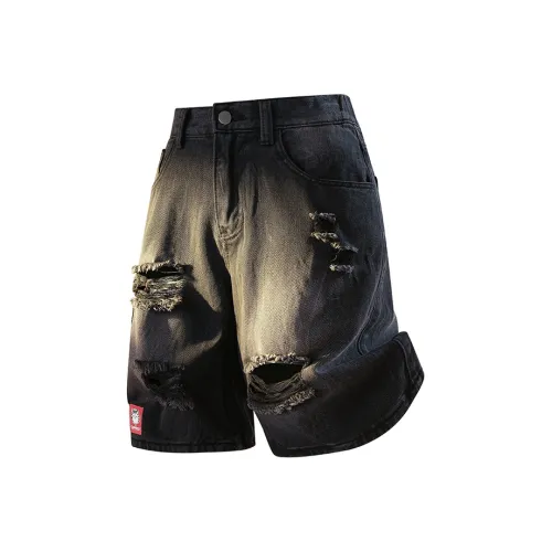 Supremo Cat Джинсовые шорты Унисекс