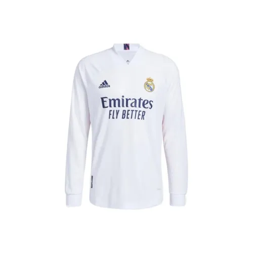 Adidas Белый Мужской Футбольный Джерси