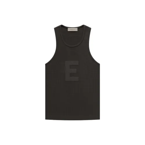 Fear Of God Essentials Drop2 SS23 Майка Женская Светло-Черная