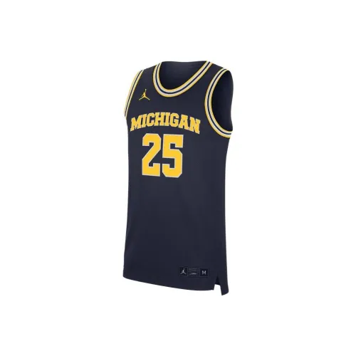 JORDAN Морской Синий Мужская Баскетбольная Джерси