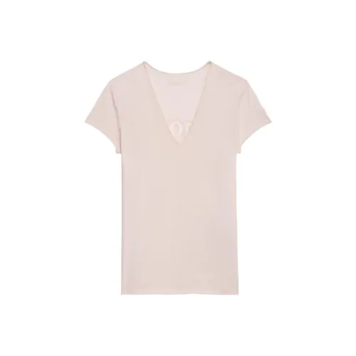 Zadig Voltaire T-рубашка женская бежевая