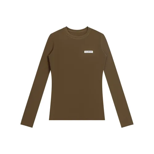 CALLED BACK Женские футболки с коротким рукавом