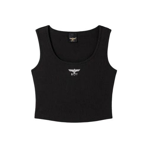 Boy London Майка Женская Черная