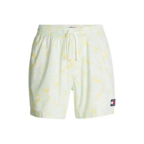 Tommy Hilfiger Плавательные шорты Мужские Зеленые