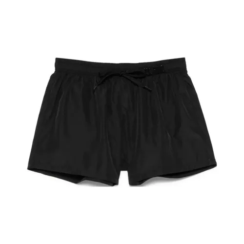 MOSCHINO SS25 Плавательные шорты Мужские Черные