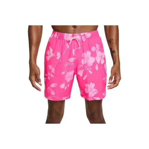 Nike SS25 Плавание Breaker Плавательные шорты Мужские Розовый Ice Cream Цвет