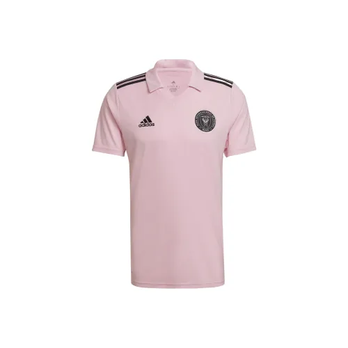 Adidas Розовый Мужской Футбольный Джерси