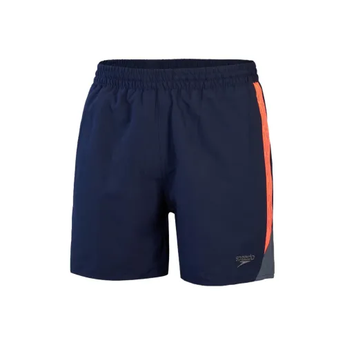 Speedo Мужской HyperBoom Splice 16' Плавание Шорты Мужские купальники Мужской Морской синий