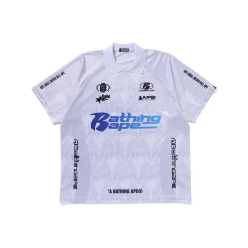 A BATHING APE SS25 Мужское Поло