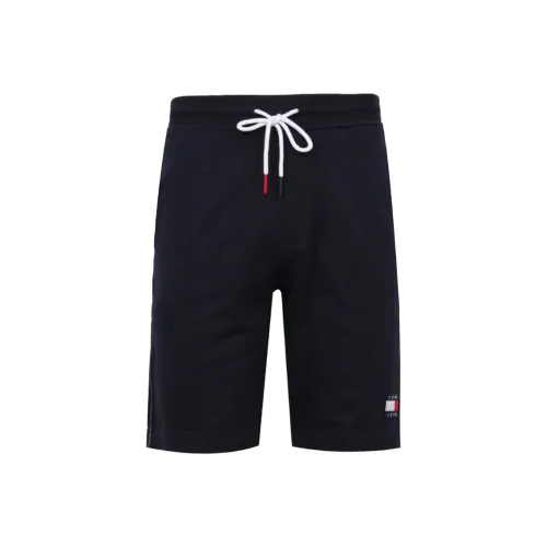 Tommy Hilfiger Повседневные шорты Мужские Темно-синие