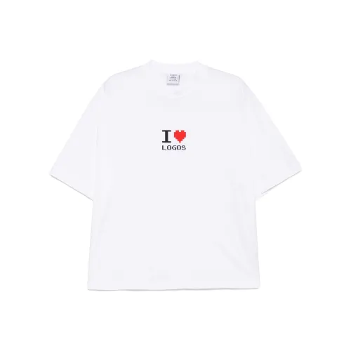 Vetements Белые Женские Футболки