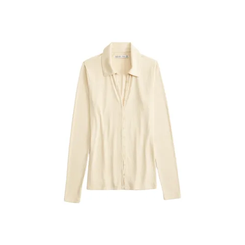 Abercrombie＆Fitch T-Shirt Женская Желтая