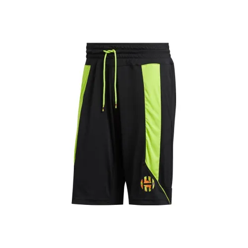 Adidas Черные Мужские Баскетбольные Шорты