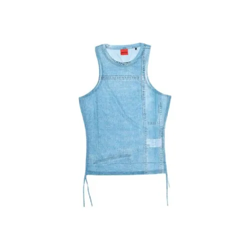 Hugo Boss Майка Женская Синяя