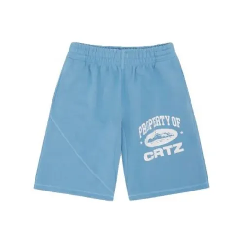 Corteiz Светло-синий Унисекс Повседневные шорты