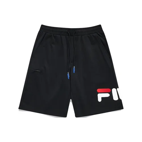 FILA FUSION Темно-черные мужские спортивные шорты