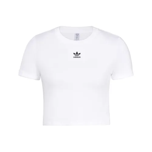 Adidas Originals Spice Girls series T-рубашка Женская Белая