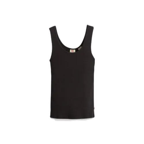 Levis Черные Женские Майки