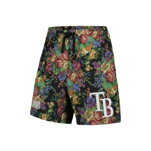 MLB Tampa Bay Rays Черные Мужские Повседневные Шорты