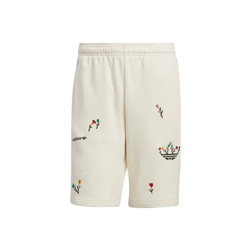 Adidas Ecru Мужские Повседневные Шорты