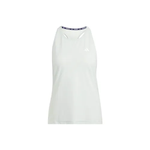 Adidas Зеленые Майки для Бега для Женщин