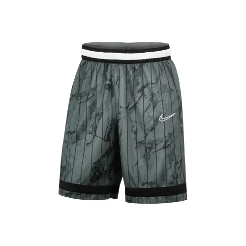 Nike Серые Мужские Спортивные Шорты