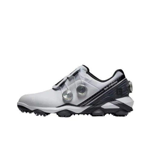 FOOTJOY Tour Alpha Golf Shoes Низкий Топ Белый Черный Мужской