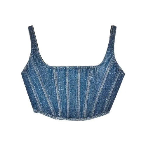 MARC JACOBS SS24 Майка Женская Синяя