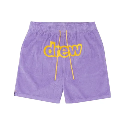 Drew House FW23 Повседневные шорты Унисекс Фиолетовый