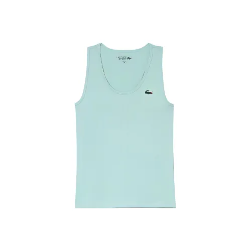 Lacoste Майка Женская Мятно-Зеленая